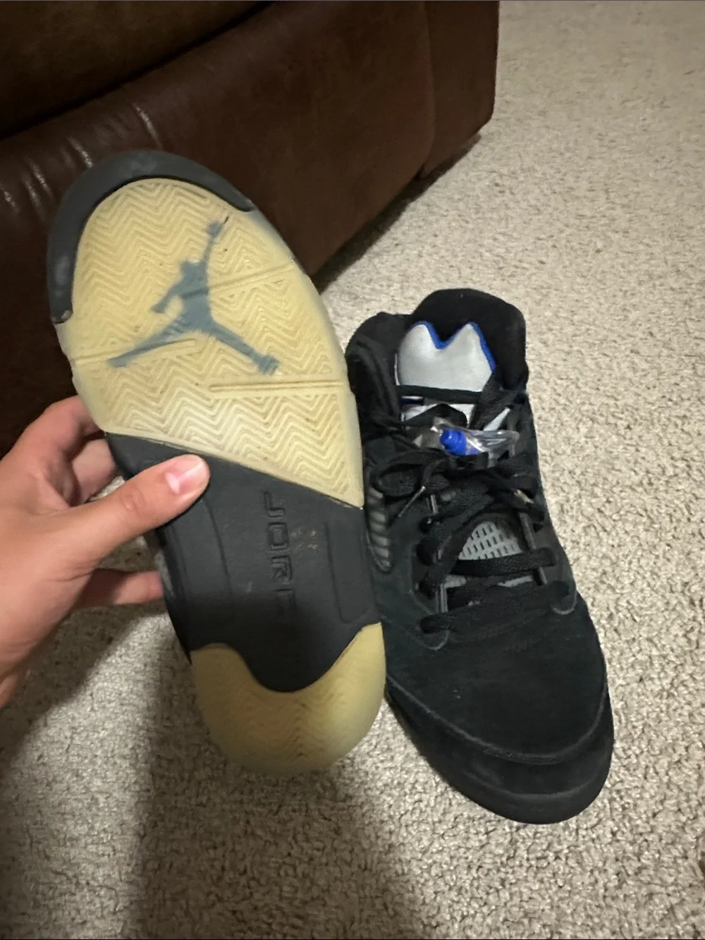 Air Jordan Air Jordan 5 Retro 'Racer Blue' CT4838-004 Men's Shoes